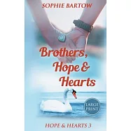 Brothers, Hope & Hearts: A Small-Town, Second Chance, Medical Mystery Romance - LARGE PRINT
