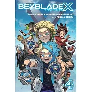 Beyblade X, Vol. 4