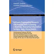 Software Engineering Research and Practice and E-Learning, E-Business, Enterprise Information Systems, and E-Government