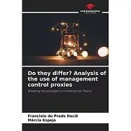 Do they differ? Analysis of the use of management control proxies