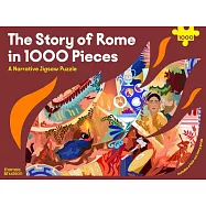 The Story of Rome in 1000 Pieces: The Aeneid: A Jigsaw Puzzle