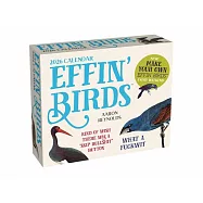 Effin’ Birds 2026 Day-To-Day Calendar