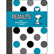 Peanuts(r) 12-Month 2026 Monthly/Weekly Planner Calendar