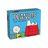 Peanuts(r) 2026 Day-To-Day Calendar