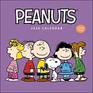 Peanuts(r) 2026 Wall Calendar