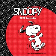 Peanuts(r) Snoopy 2026 Wall Calendar