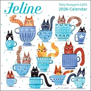 Feline 2026 Wall Calendar: Terry Runyan’s Cats