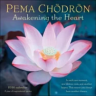 Pema Chödrön 2026 Wall Calendar: Awakening the Heart--A Year of Inspiring Quotes