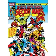 Marvel Archive Edition: Marvel Super Heroes Secret Wars Gallery Edition Mike Zeck Original First Issue Cover
