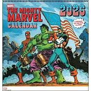 Mighty Marvel 2026 Wall Calendar: A Reissue of the 1976 Classic