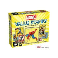 Marvel Value Stamps 2026 Day-To-Day Calendar