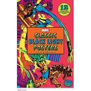 Marvel Classic Black Light 2026 Poster Calendar with 12 Frameable Prints
