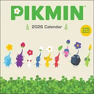 Pikmin 2026 Wall Calendar