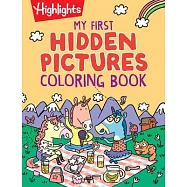 My First Hidden Pictures Coloring Book