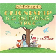 Mary Engelbreit’s Friendship Is a Sheltering Tree 2026 Deluxe Wall Calendar