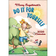 Mary Engelbreit’s Do It for Yourself 2026 Monthly Pocket Planner Calendar