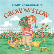Mary Engelbreit’s Grow with the Flow 2026 Mini Wall Calendar