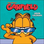 Garfield 2026 Wall Calendar