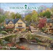 Thomas Kinkade Studios 2026 Deluxe Wall Calendar