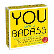 You Are a Badass 2026 Day-To-Day Calendar