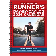 The Complete Runner’s Day-By-Day Log 12-Month 2026 Planner Calendar