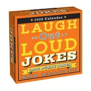 Laugh-Out-Loud Jokes 2026 Day-To-Day Calendar: 1,000 Punny Jokes