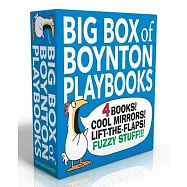 Big Box of Boynton Playbooks (Boxed Set): Dinosaur&rsquo;s Binkit; Hey! Look at You!; Fuzzy Fuzzy Fuzzy!; Hey! What&rsquo;s That?