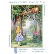 John Tenniel: Alice and the Cheshire Cat (Foiled Quarto Journal)