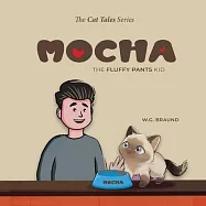 Mocha - The Fluffy Pants Kid