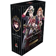 Disney Twisted-Wonderland: The Manga - Book of Heartslabyul Complete Box Set: Includes Vols. 1-4 with Premium
