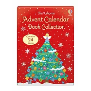 聖誕倒數降臨節日曆(含24本袖珍童話小書)Advent Calendar Book Collection