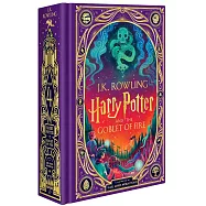 【魔法機關書】哈利波特 4：火盃的考驗(英國版)Harry Potter and the Goblet of Fire (Interactive Illustrated Edition)