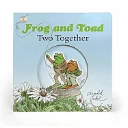 Frog and Toad: Two Together: Original Board Book with Cut-Out Cover and Raised Element from the Classic Animal
