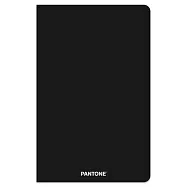 Pantone Official Black 5.25 X 8.25 Inch Lined Compact Journal Non-Dated
