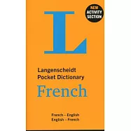 Langenscheidt Pocket Dictionary French