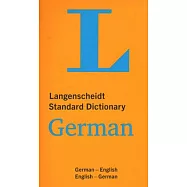 Langenscheidt Standard Dictionary German