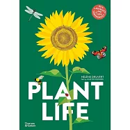 Plant Life 紙雕知識繪本【法國知名紙雕藝術家 Hélène Druvert 作品】