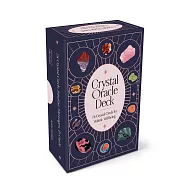 Crystal Oracle Deck : 78 crystal cards for holistic wellbeing