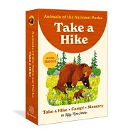 Animals of the National Parks Take a Hike: A 3-In-1 Card Deck