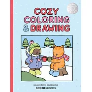 Bobbie Goods Cozy Coloring & Drawing: Learn to Draw and Color Super Cute Things