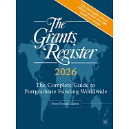 The Grants Register 2026: The Complete Guide to Postgraduate Funding Worldwide