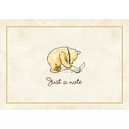 Winnie-The-Pooh Note Cards (14 Cards, 15 Self-Sealing Envelopes)