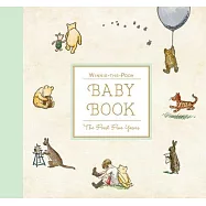Winnie-The-Pooh Baby Book the First Five Years