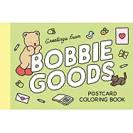 Bobbie Goods Postcard Coloring Book: 20 Postcards