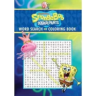 Spongebob Squarepants Word Search and Coloring Book