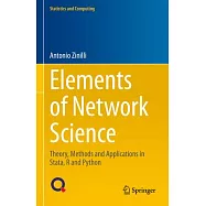 Elements of Network Science: Theory, Methods and Applications in Stata, R and Python