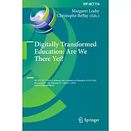 Digitally Transformed Education: Are We There Yet?: 4th Ifip Tc 3 Open Conference on Computers in Education, Occe 2024