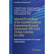Selected Proceedings of the 2nd International Engineering Research Symposium; Iers 2024; 14 Aug; Colombo, Sri Lanka