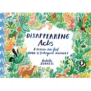 Disappearing Acts: A Search-and-Find Book of Endangered Animals