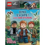 Lego Jurassic World: Dino Escape!: Over 1300 Stickers
